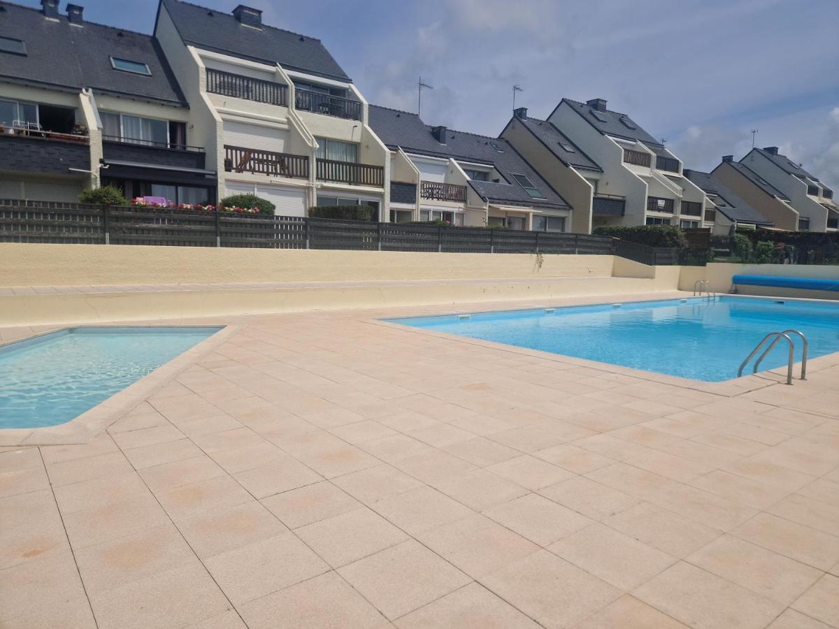 Guidel-Plages Studio Lumineux Balcon Vue Mer & Piscine المظهر الخارجي الصورة